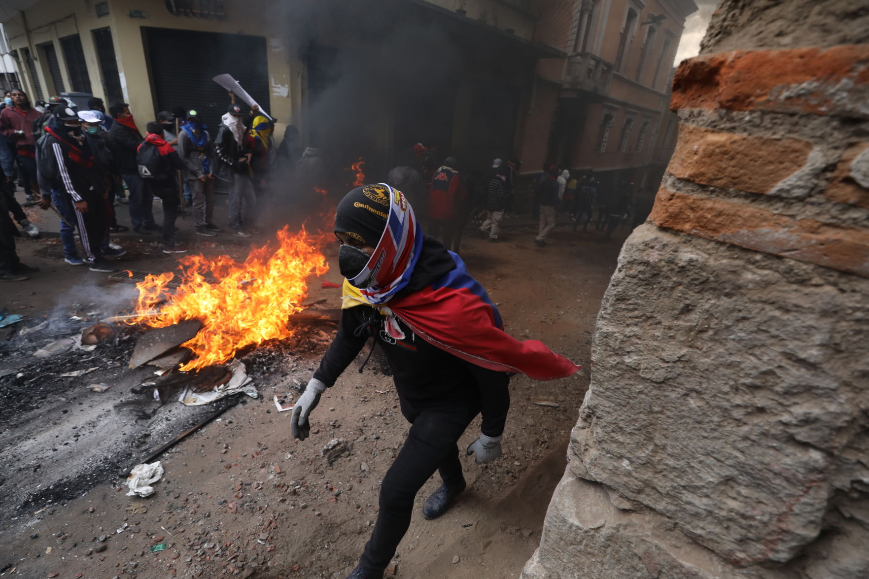 Ecuador Political Crisis